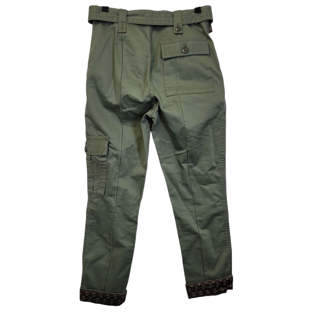 Marc jacobs Olive Green Cargo/ safari Pants with belt - Picture 2 of 13